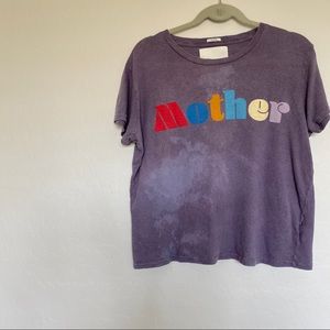 Rare Mother Sinful Purple Lilac Tie Dye Shirt L